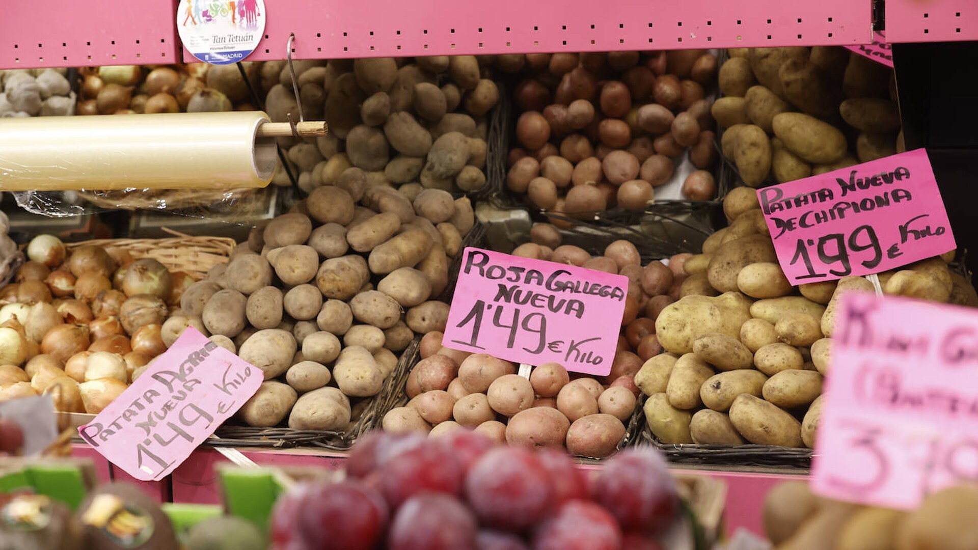 El IPC sube ocho décimas en abril al 4 1 y los alimentos moderan su